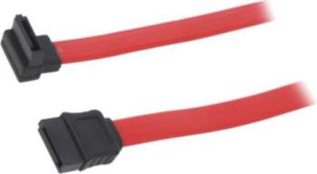 Cable: SATA; SATA L-Type angled plug