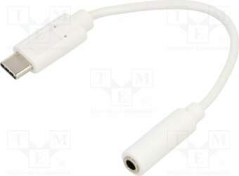 Cable; stereo,USB 2.0; Jack