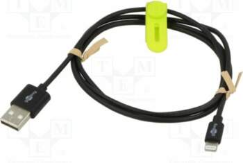 Cable; USB 2.0; Apple Lightning