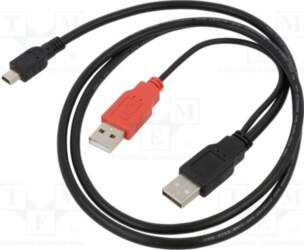Cable; USB 2.0; USB A