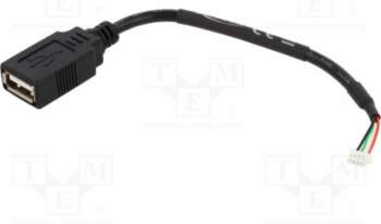 Cable; USB 2.0; USB A