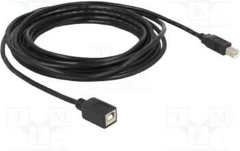 Cable; USB 2.0; USB B