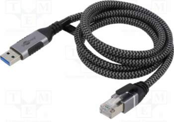 Cable; USB 3.0; RJ45 plug