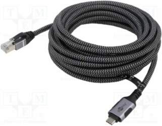 Cable; USB 3.1; RJ45 plug