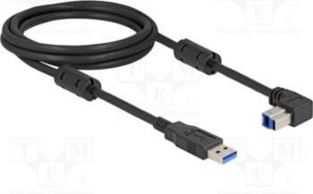 Cable; USB A plug,USB B