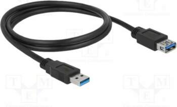 Cable; USB A socket,USB A