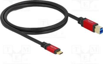 Cable; USB B plug,USB C