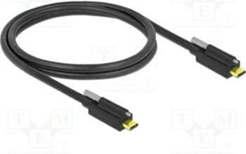 Cable; USB C plug,both sides