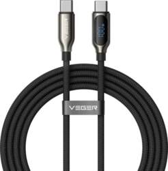 Cable with LED display Type C