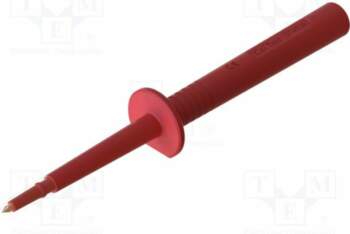 CAL TEST Measuring tip; 16A; red