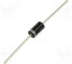 CDIL Diode: rectifying; THT; 1kV; 3A
