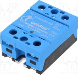 CELDUC Relay: solid state; Ucntrl: 3÷32VDC