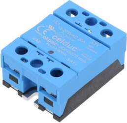 CELDUC Relay: solid state; Ucntrl: 3÷32VDC