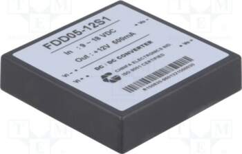 CHINFA ELECTRONICS Converter: DC/DC; 6W; Uin: