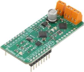 Click board; prototype board; brushless motor