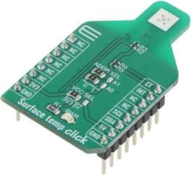 Click board; prototype board; Comp: ADT7420