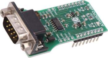 Click board; prototype board; Comp: ATA6570