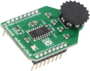 Click board; prototype board; Comp: DS2408
