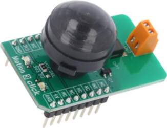 Click board; prototype board; Comp: EKMC1606112