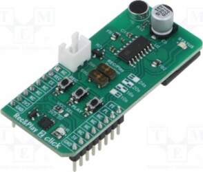 Click board; prototype board; Comp: ISD1616B