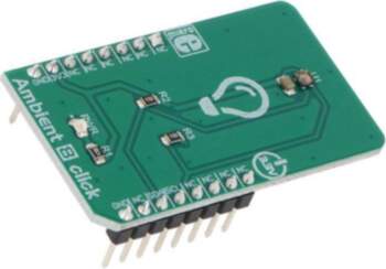 Click board; prototype board; Comp: LTR-329ALS-01