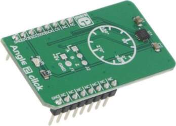 Click board; prototype board; Comp: MA700