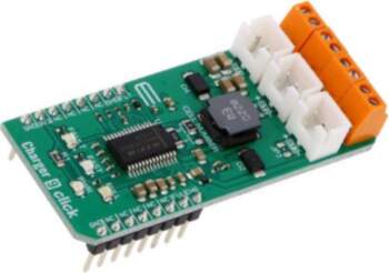 Click board; prototype board; Comp: MAX1757