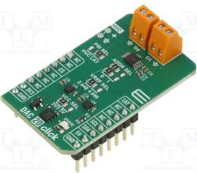 Click board; prototype board; Comp: MCP47CMD22-E/UN