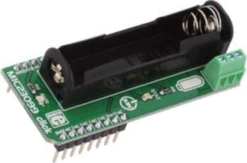 Click board; prototype board; Comp: MIC23099