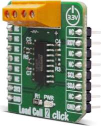 Click board; prototype board; Comp: NAU7802