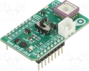 Click board; prototype board; Comp: ORG1511-MK05