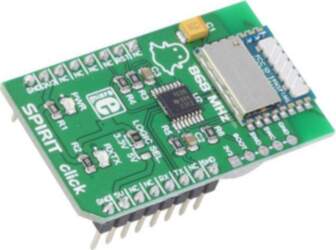 Click board; prototype board; Comp: SP1ML