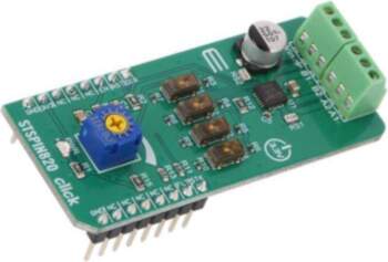 Click board; prototype board; Comp: STSPIN820