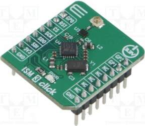 Click board; S2-LPQTR; prototype board; RF