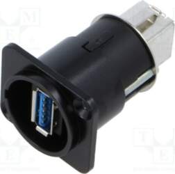 CLIFF Adapter; USB A socket-front,USB