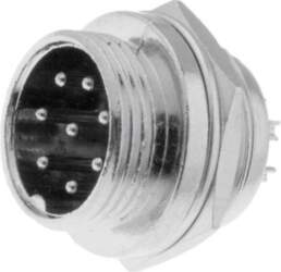 CLIFF Connector: microphone; socket; male; PIN: