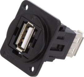 CLIFF Coupler; socket; USB A socket