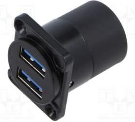 CLIFF Coupler; USB A socket x2