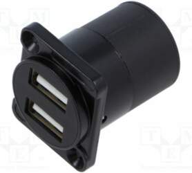 CLIFF Coupler; USB A socket x2