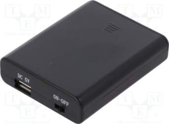 COMF Holder; AA,R6; Batt.no: