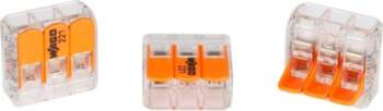 COMPACT SPLICING CONNECTOR 3 x 0