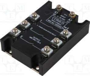 COMUS Relay: solid state; 25A; Uswitch: