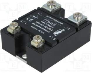 COMUS Relay: solid state; Ucntrl: 3÷32VDC