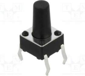 CONNFLY Microswitch TACT; SPST; Pos: 2