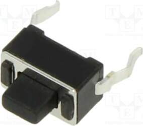 CONNFLY Microswitch TACT; SPST; Pos: 2