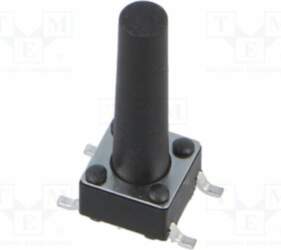 CONNFLY Microswitch TACT; SPST; Pos: 2