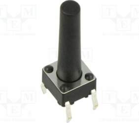 CONNFLY Microswitch TACT; SPST; Pos: 2
