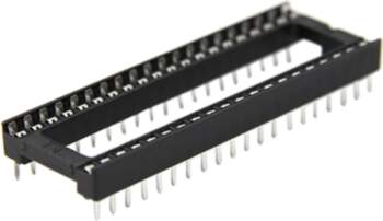 CONNFLY Socket: integrated circuits; DIP40; 15