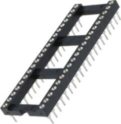 CONNFLY Socket: integrated circuits; DIP40; Pitch: