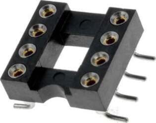 CONNFLY Socket: integrated circuits; DIP8; Pitch: